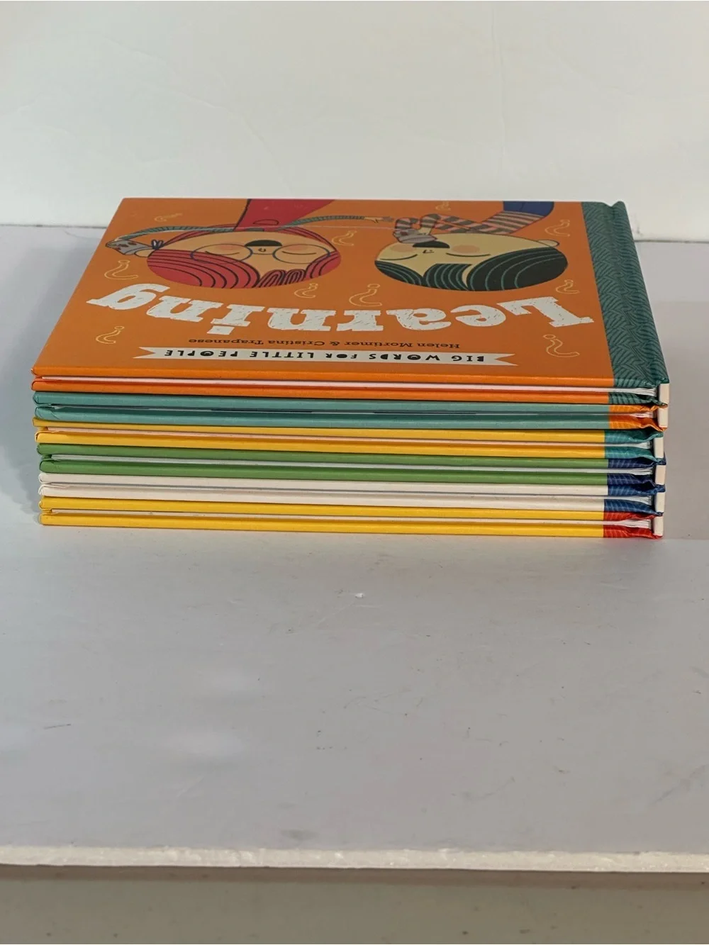 Big Words for Little People Lot Of 6 Books Learning Our World‎ Bravery Happiness